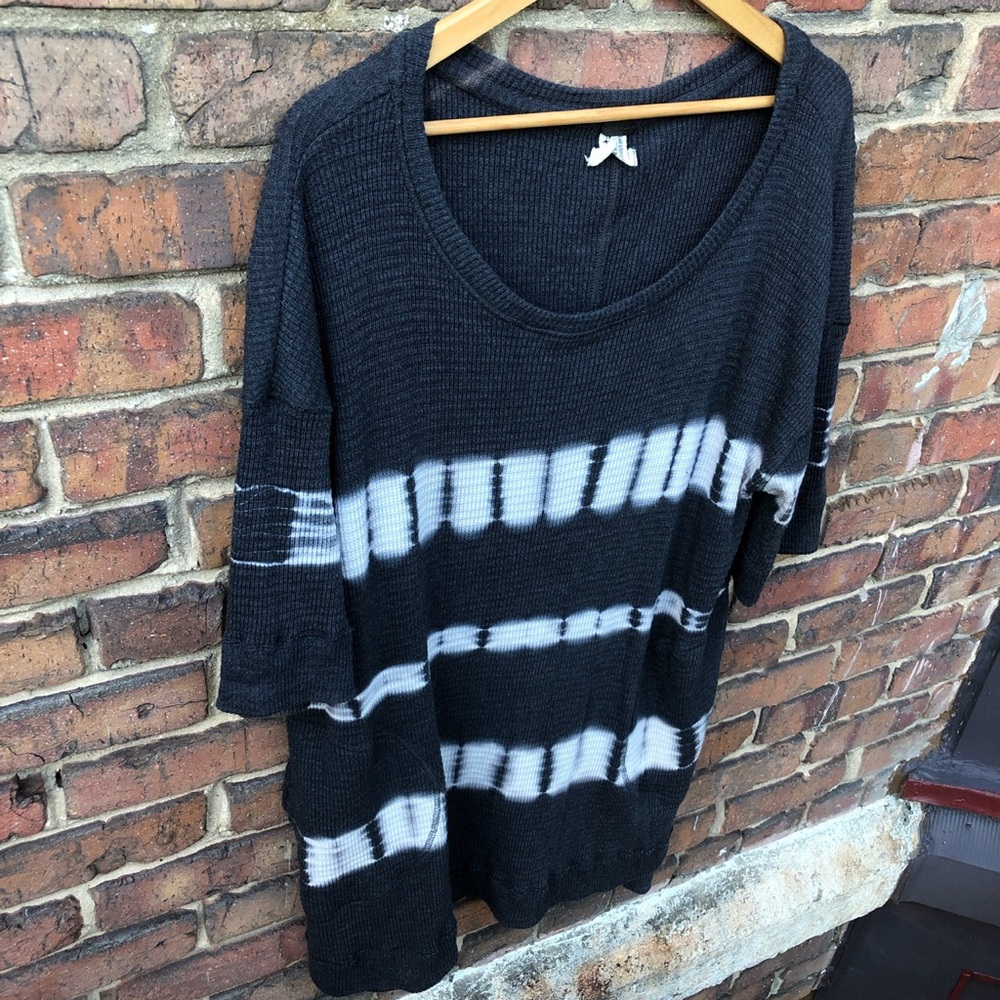 Free People Tie Dye Canyon Wash Thermal Tunic